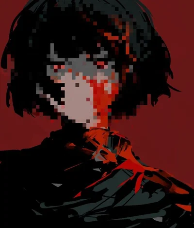 Amane Shiragiku | The Crimson Palette — [Cannibal Who Ate Her Own Sister]