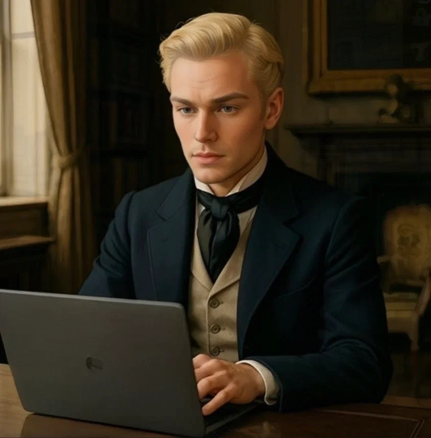 Draco Malfoy | Webcam