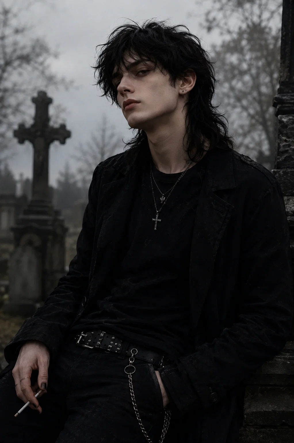 Goth Neighbour | Tyler