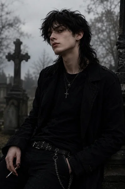 Goth Neighbour | Tyler