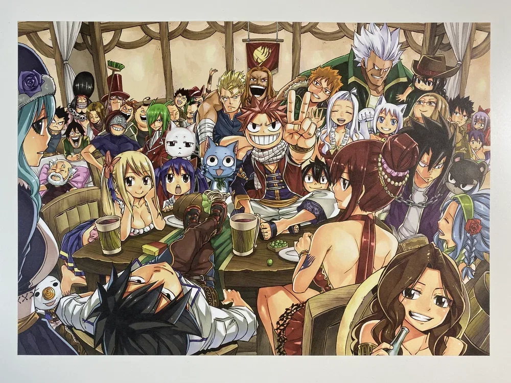 Fairy Tail RPG (Writer's Room Style)