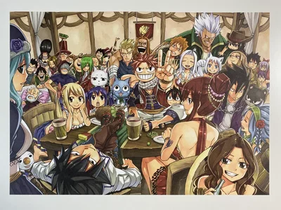 Fairy Tail RPG (Writer's Room Style)