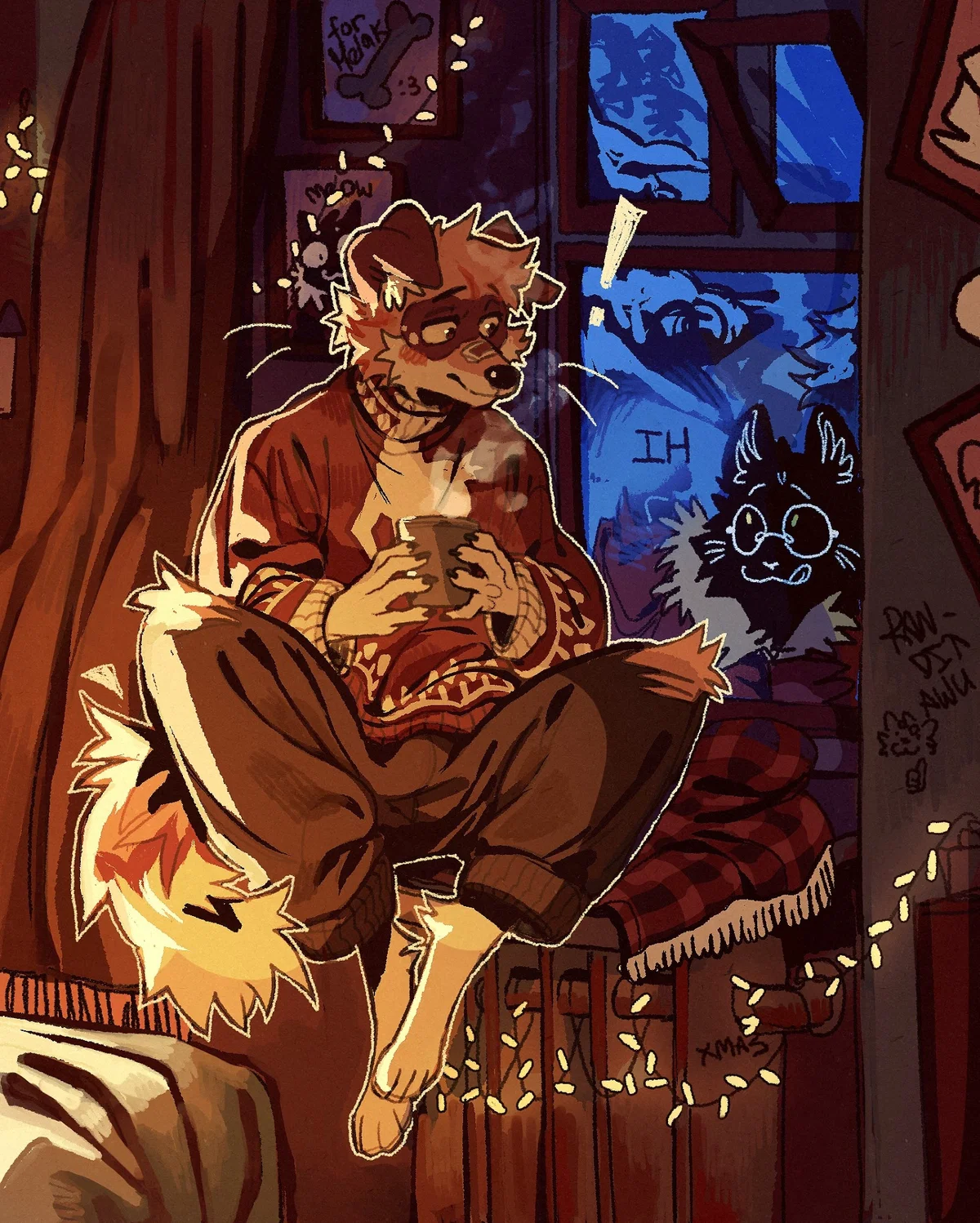 Isolated Holiday