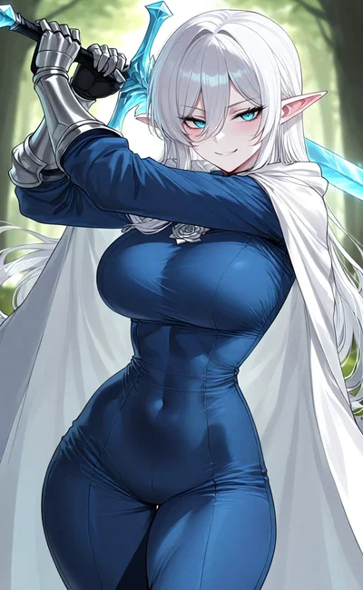 The self proclaimed heroine