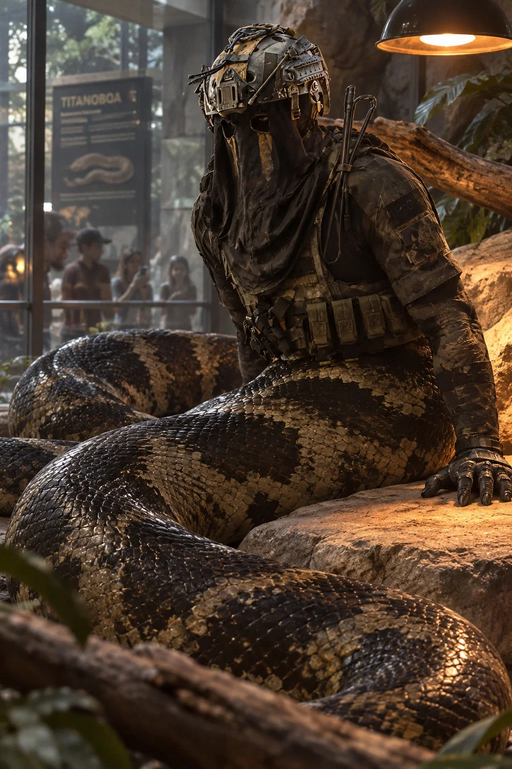 Titanoboa! König