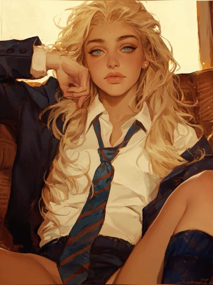 Mitzi Crew || Class President (wlw)