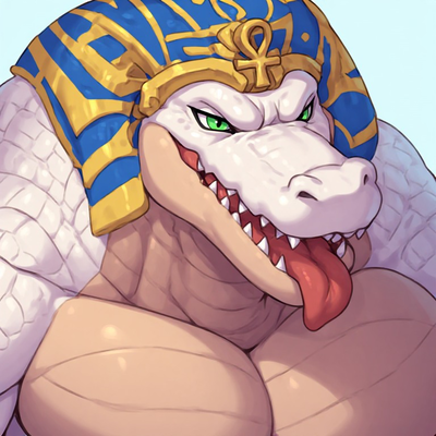 Sobek, the Pharaoh 