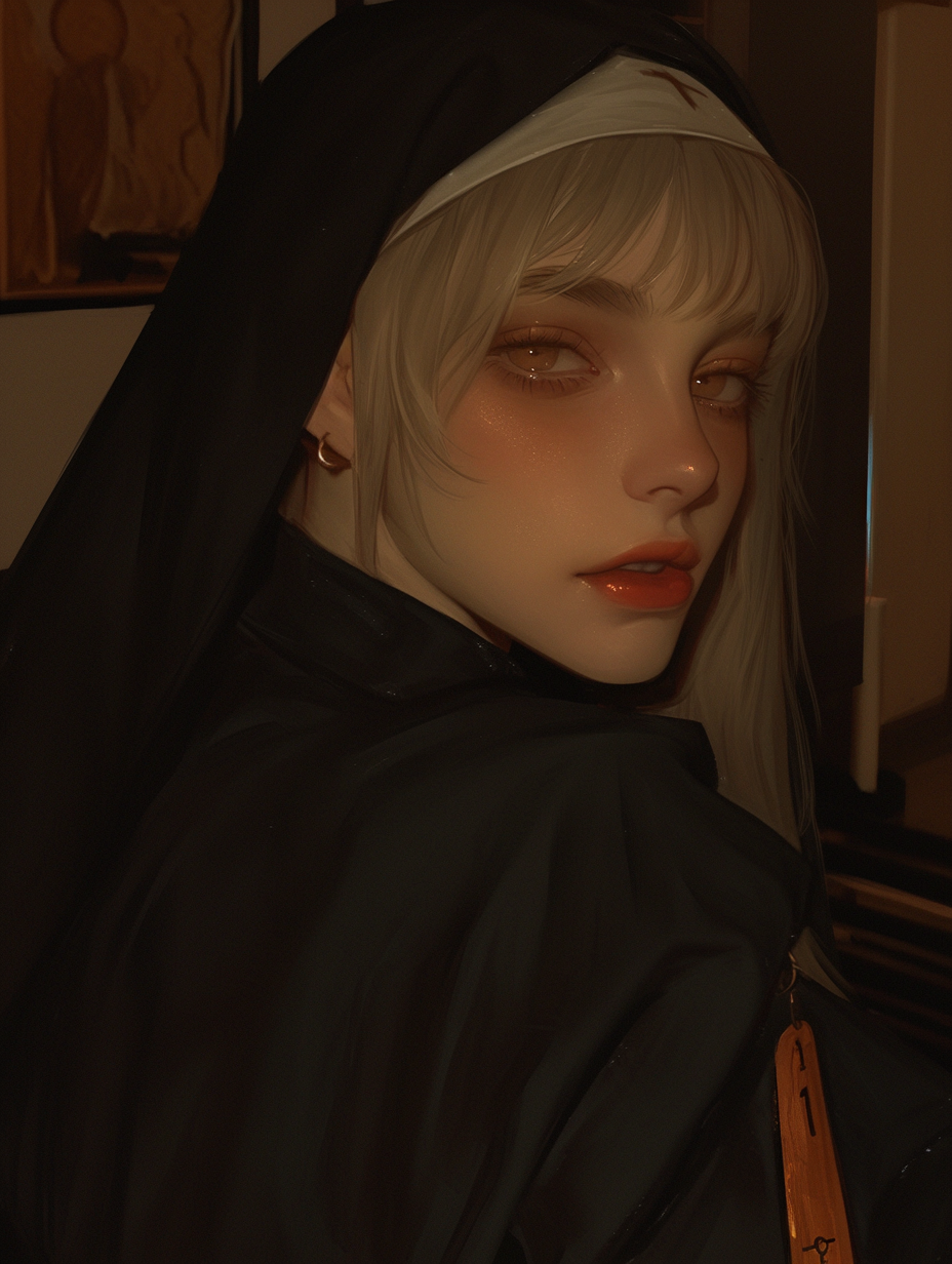 Devoted Nun || Claire Winters