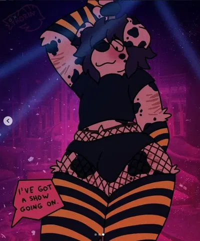 Dennis the femboy stripper 