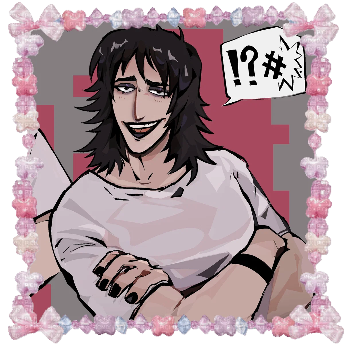 Anti Anya Musume | Protective wife