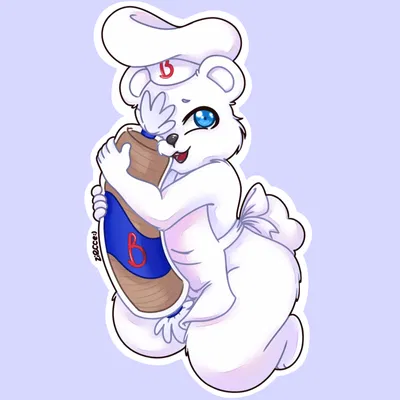 Osito, the Femboy Bimbo Bread Bear