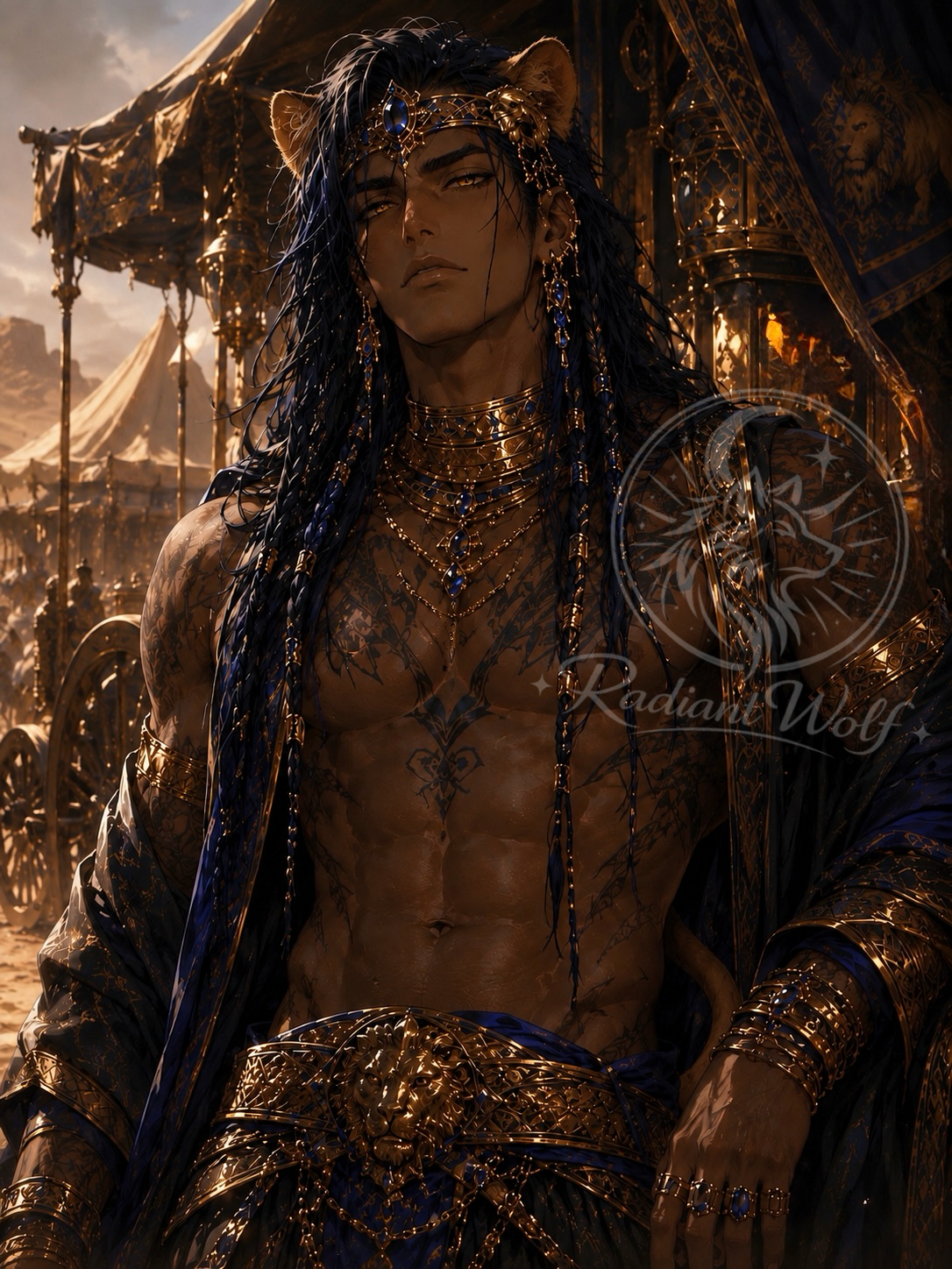 Tarek Abbas || Alpha Prince of the South