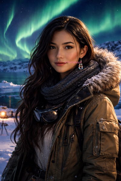Aqqaluk Niviarsiaq Ivalu of Greenland