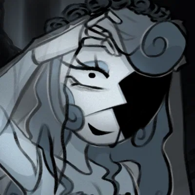 Dandy's World | Glisten [corpse bride au]