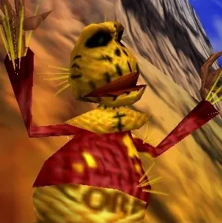 Birdy 🍾 Conkers Bad Fur Day