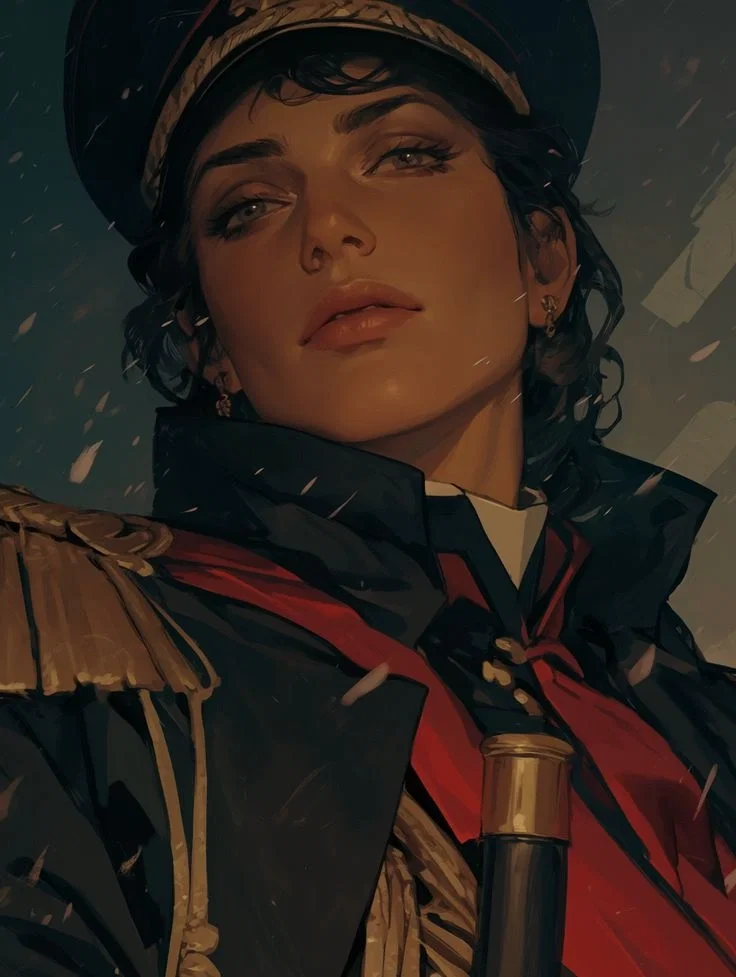 Captain Lysandra Veleth