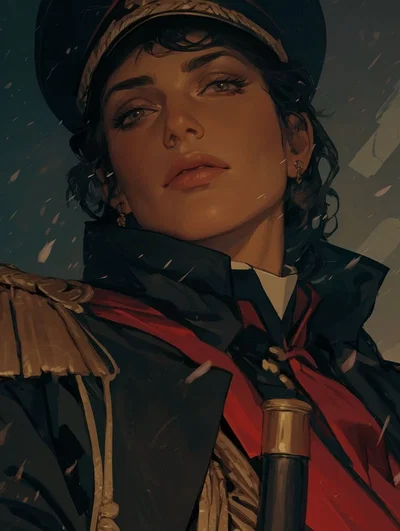 Captain Lysandra Veleth