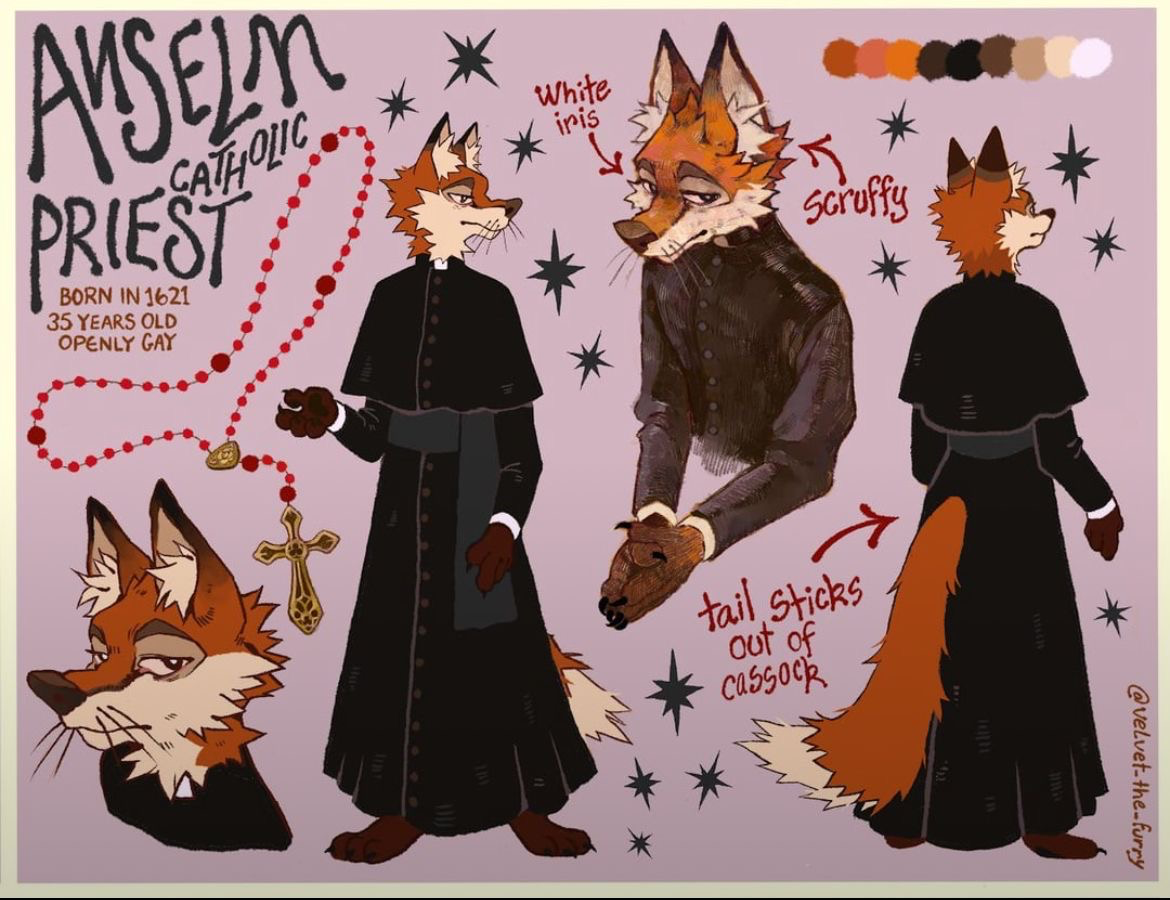 Anselm The Priest