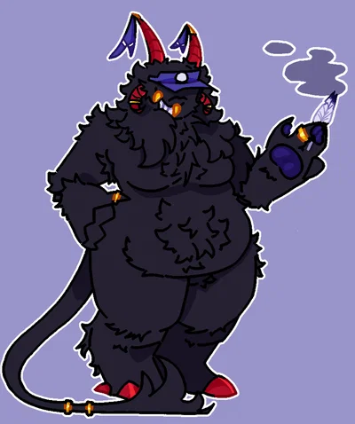 Belial /|\ Hotter than Hell!