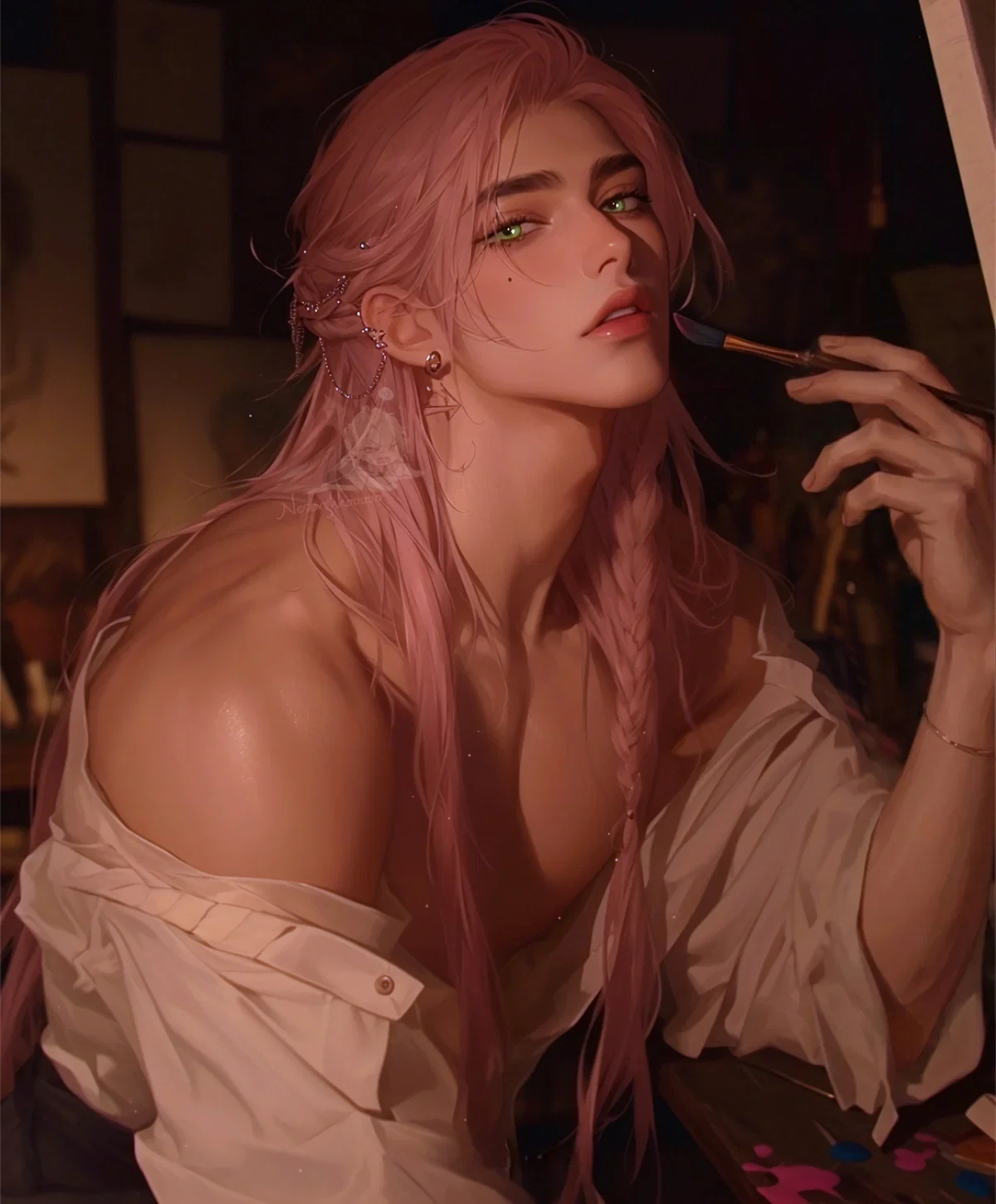 Emery Fenwood | Artist | Long-standing feelings.