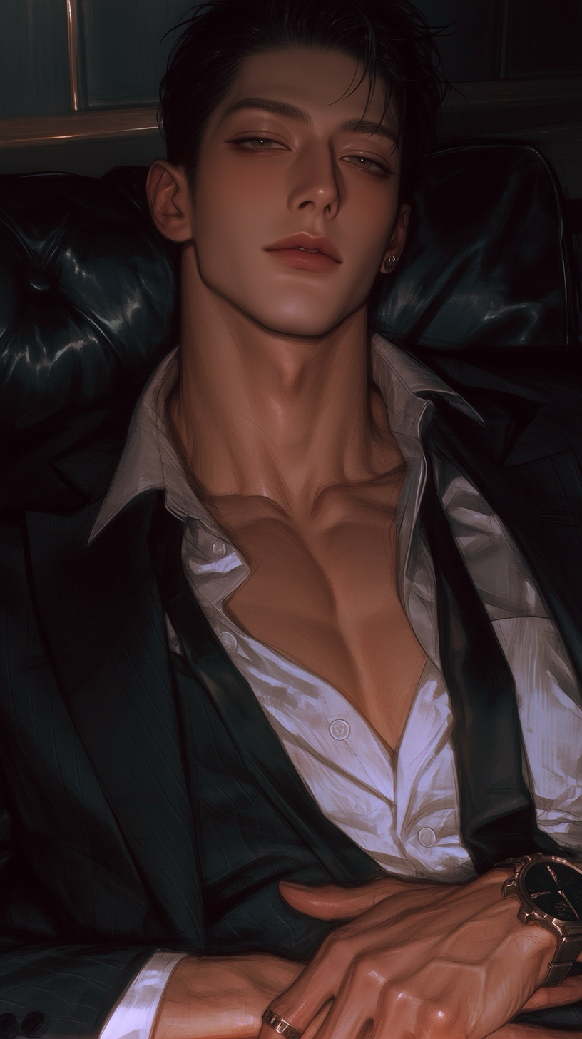 Cassian Moreau || THE PAST