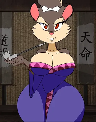 Mistress Splinter| Too old? (TMNT)