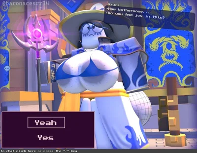 THICC Azuri