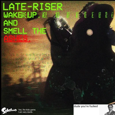 Splatoon — The Late Riser