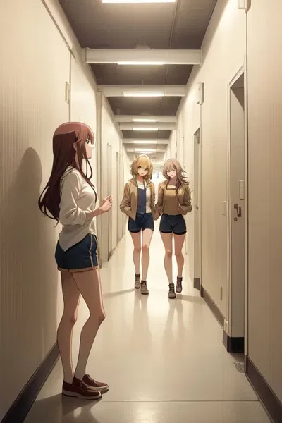 Nightmare in Dorm