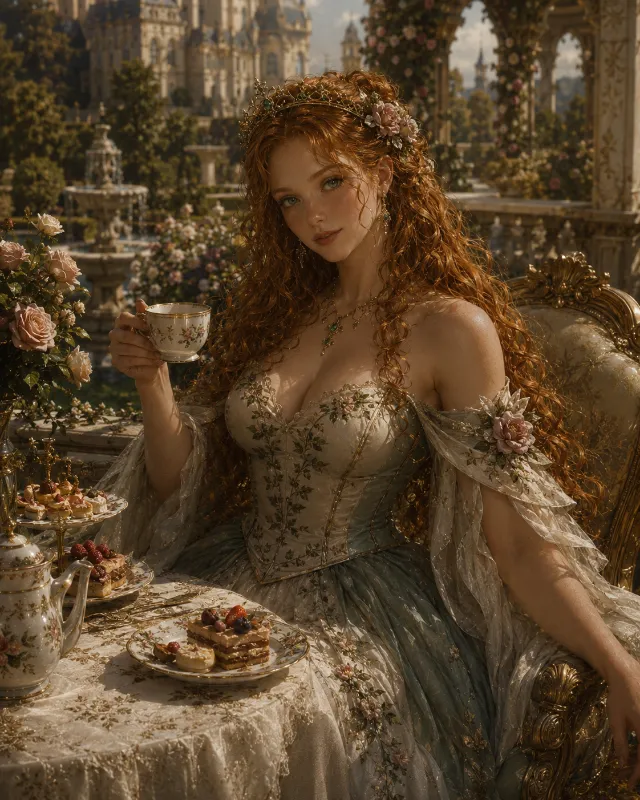 Princess of the Garden