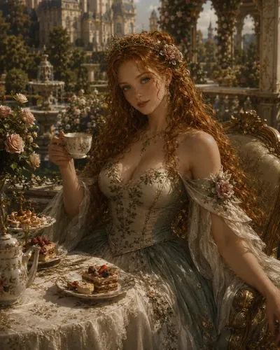 Princess of the Garden