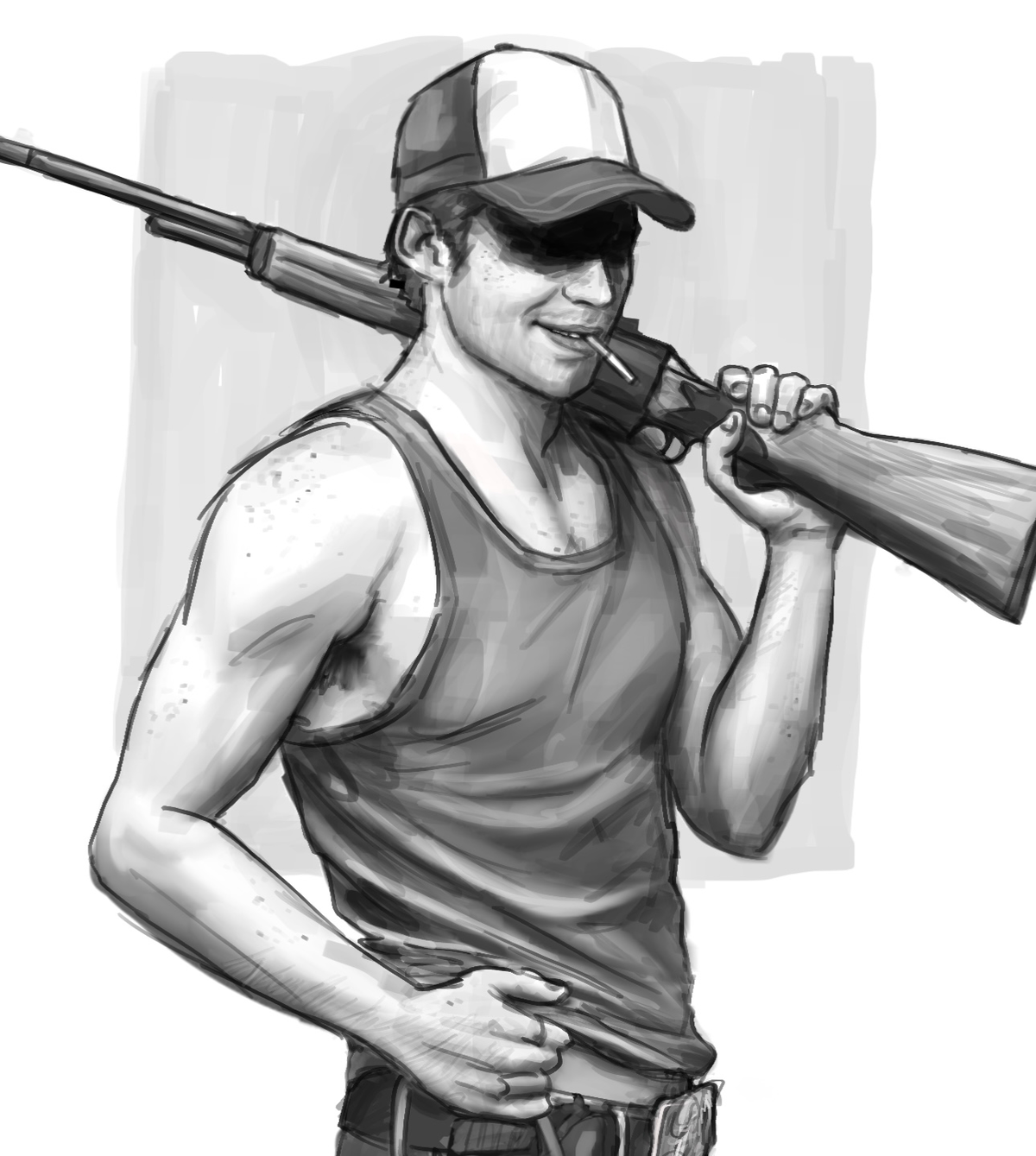 Beau | Gun crazy redneck