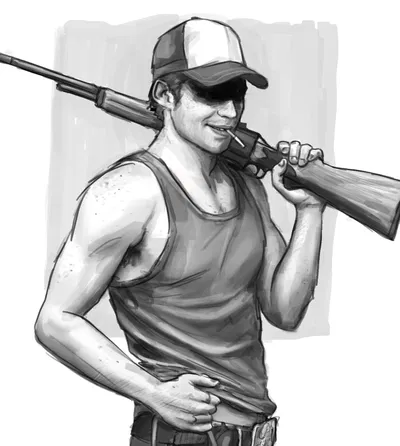 Beau | Gun crazy redneck