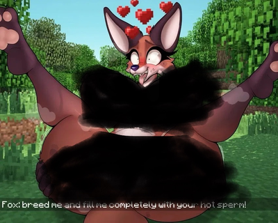 Horny as Hell Red Fox