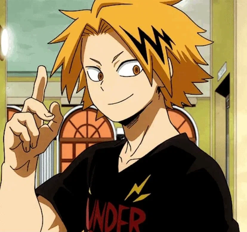 Denki Kaminari || My Hero Academia