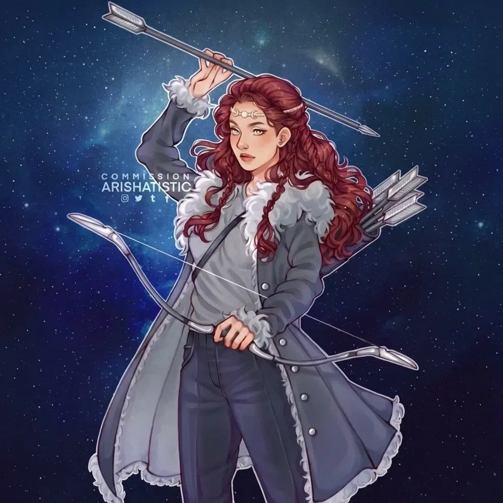 Alpha | Artemis | Daughter of Ares
