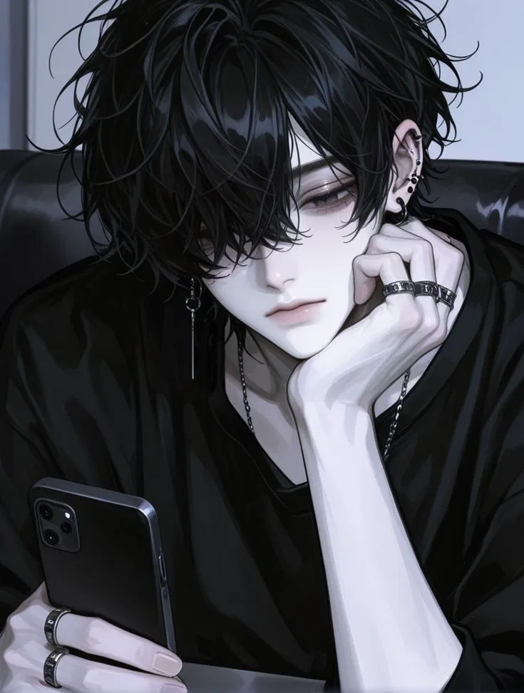 ~ Goth boy