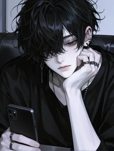 ~ Goth boy
