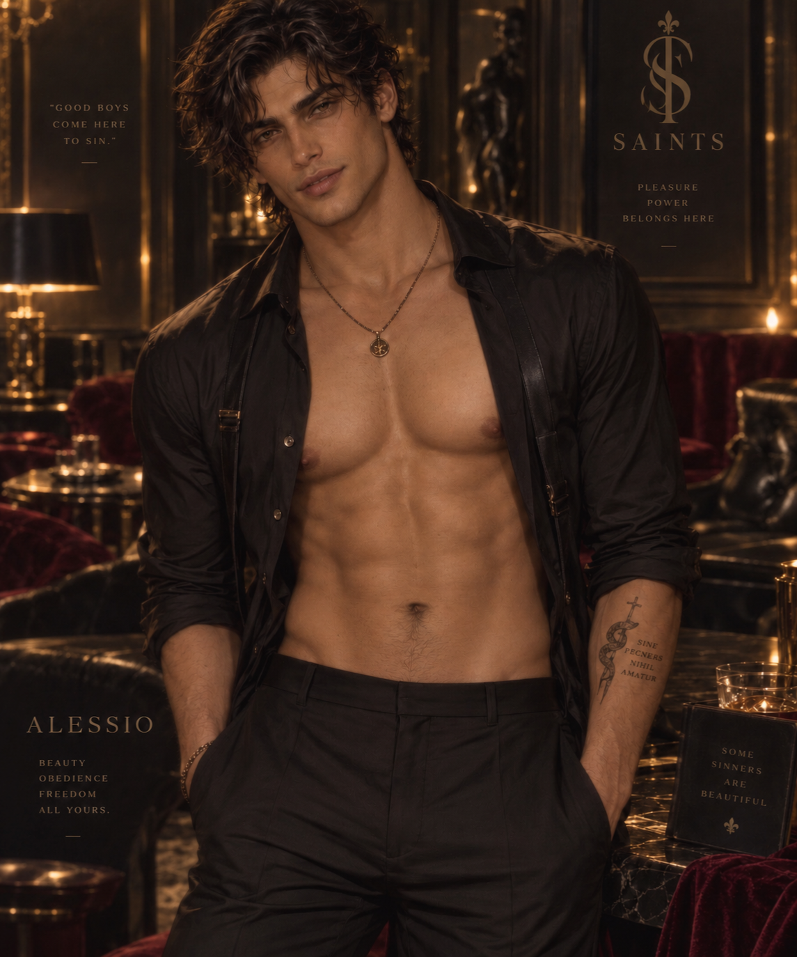Alessio | He only wants you