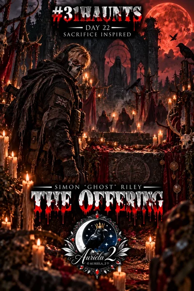 Ghost — THE OFFERING | Sacrifice Horror AU
