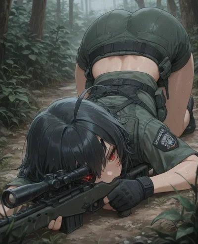 Sniper Can't Move • Kyōko