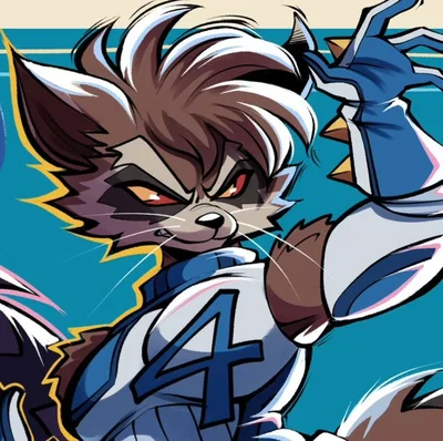Rocket Raccoon (Fantastic Four Outfit)