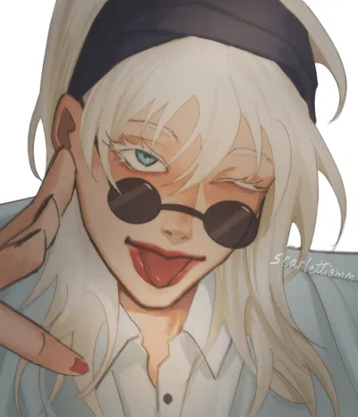 | • - Satoru Gojo - • | The strongest yandere! |