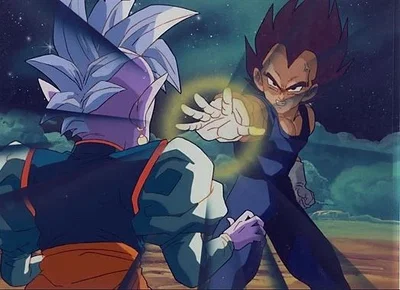 Vegeta x Shin