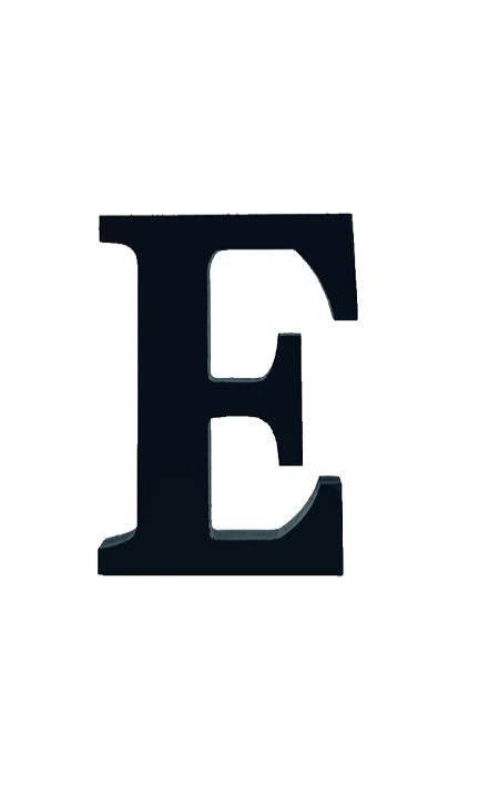 E
