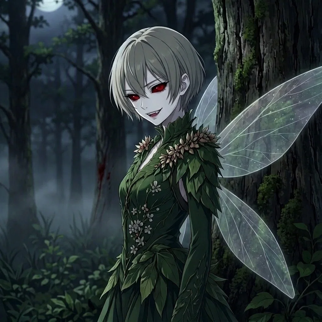 The Lady of Tomnafinnoge