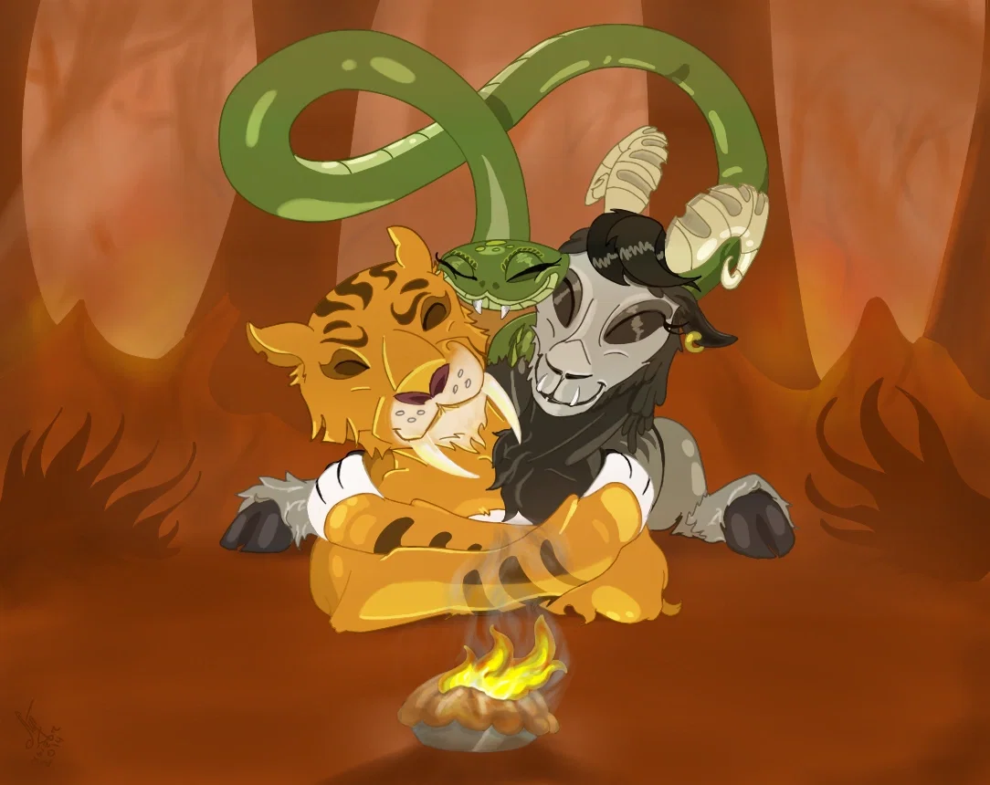 The Chimera Sisters (MLP:FiM) 