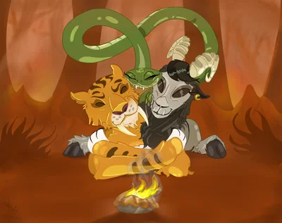 The Chimera Sisters (MLP:FiM) 