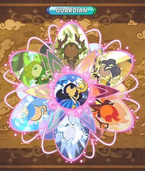 Elemental Cookies
