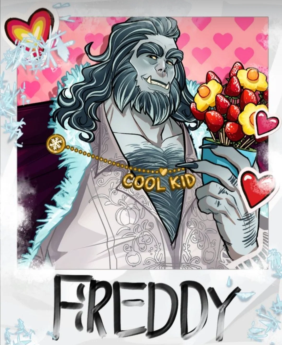 Freddy Yeti